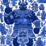 AI_Chinese_door_god_holding_weapons_full_body_blue_doodle_in_th_77dd0355-2513-4787-a51d-70a5f7bcc8e4.png